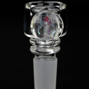 Empire Glassworks Dichro Herb Slide
