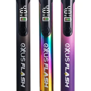 Exxus Vape Flash Flashlight and 510 Variable Voltage Battery 650mAh
