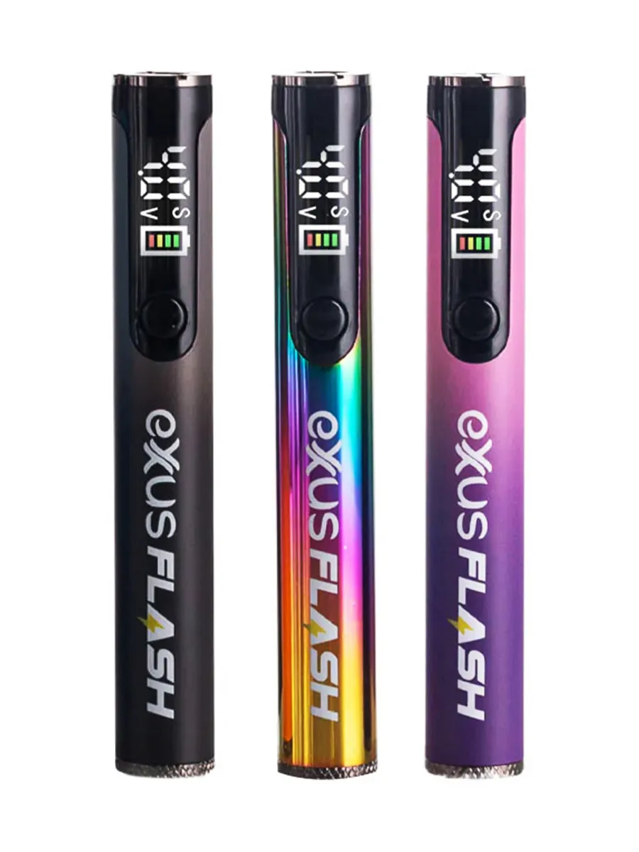 Exxus Vape Flash Flashlight and 510 Variable Voltage Battery 650mAh