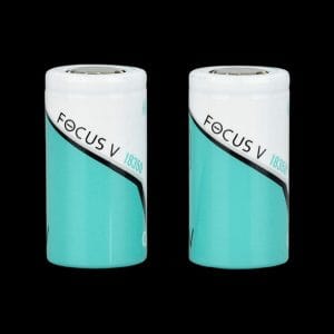 Focus V CARTA CLASSIC Replacement 18350 Batteries - 2 Pack
