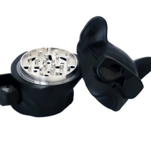 French Bulldog Grinder - Black