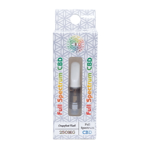 Full Spectrum CBD Vape Cartridge (250mg CBD-.5g) | Flavors: Super Lemon Haze