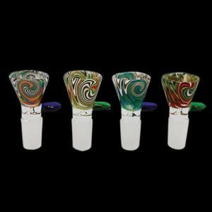 Funnel Shaped Worked Herb Slide