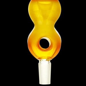Gold Fumed Donut Herb Slide