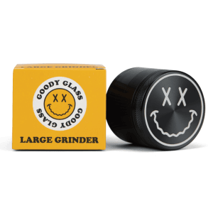 Goody Big Face Travel Size Grinder - Black