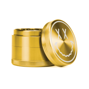 Goody Big Face Travel Size Grinder - Gold