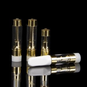 High End Dabization Gold Pressurized 510 Threaded Cartridge