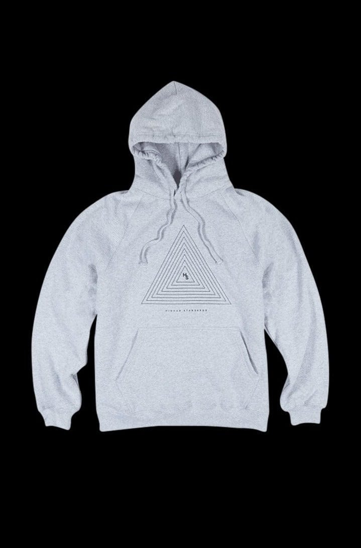 Higher Standards ""Concentric Triangle"" Hoodie