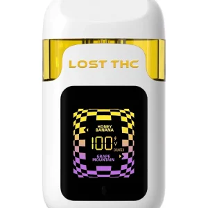 Honey Banana | Grape Mountain Lost THC Switch THCA Disposable 5G