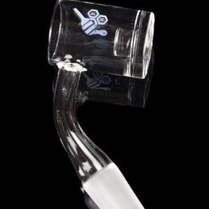 Honeybee Herb 45 Degree Core Reactor Quartz Banger