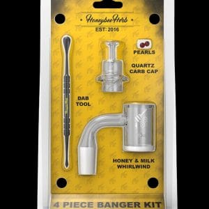 Honeybee Herb 4pc Banger Kit