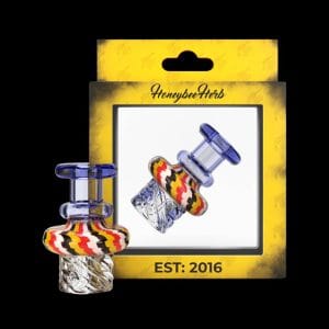 Honeybee Herb Cyclone Vortex Carb Cap