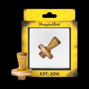 Honeybee Herb Deco Control Tower Carb Cap