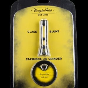 Honeybee Herb Glass Blunt Kit