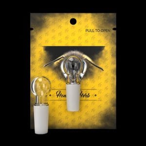Honeybee Herb Glass Iso Station Replacement Plug