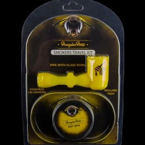 Honeybee Herb Handpipe Travel Pack
