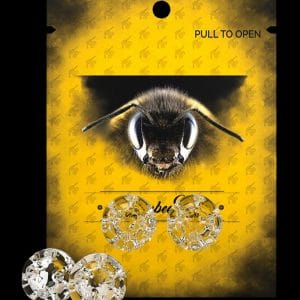 Honeybee Herb Hollow Quartz Terp Pearls - 2pc