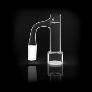Honeybee Herb Honey Boiler Quartz Banger - Black Line