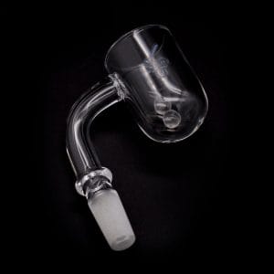Honeybee Herb Honey Cyclone Quartz Banger - Yellow Line
