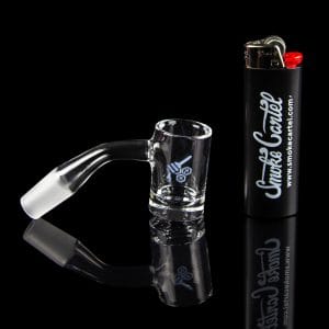 Honeybee Herb Honey Hybrid Quartz Banger - Yellow Lione
