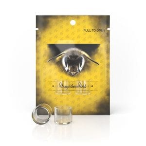 Honeybee Herb Honey Insert Cups - 18mm