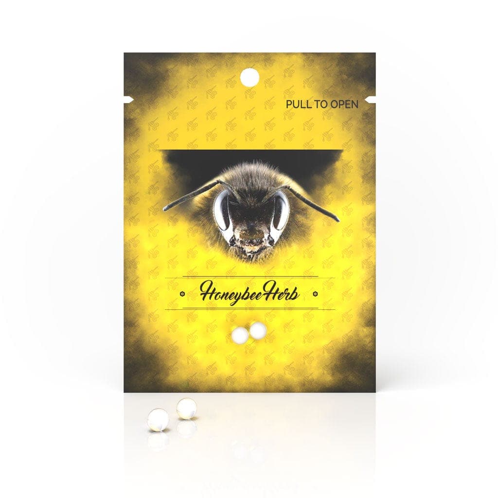Honeybee Herb Honey Pearls - Glow In Dark / 6mm