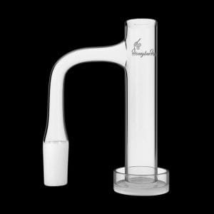 Honeybee Herb Honey Tower Quartz Banger - Black Line