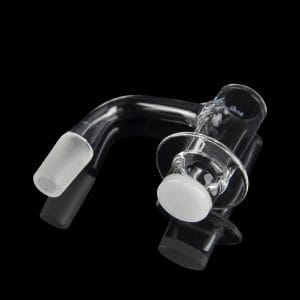 Honeybee Herb Honey & Milk Halo Quartz Banger