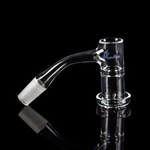 Honeybee Herb Honeysuckle XL Quartz Banger - Black Line