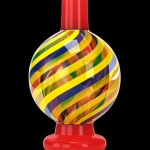 Honeybee Herb Kaleidoscope Bubble Carb Cap