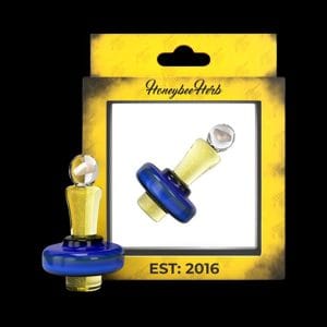 Honeybee Herb Opal Bell Top Terp Slurper Cap