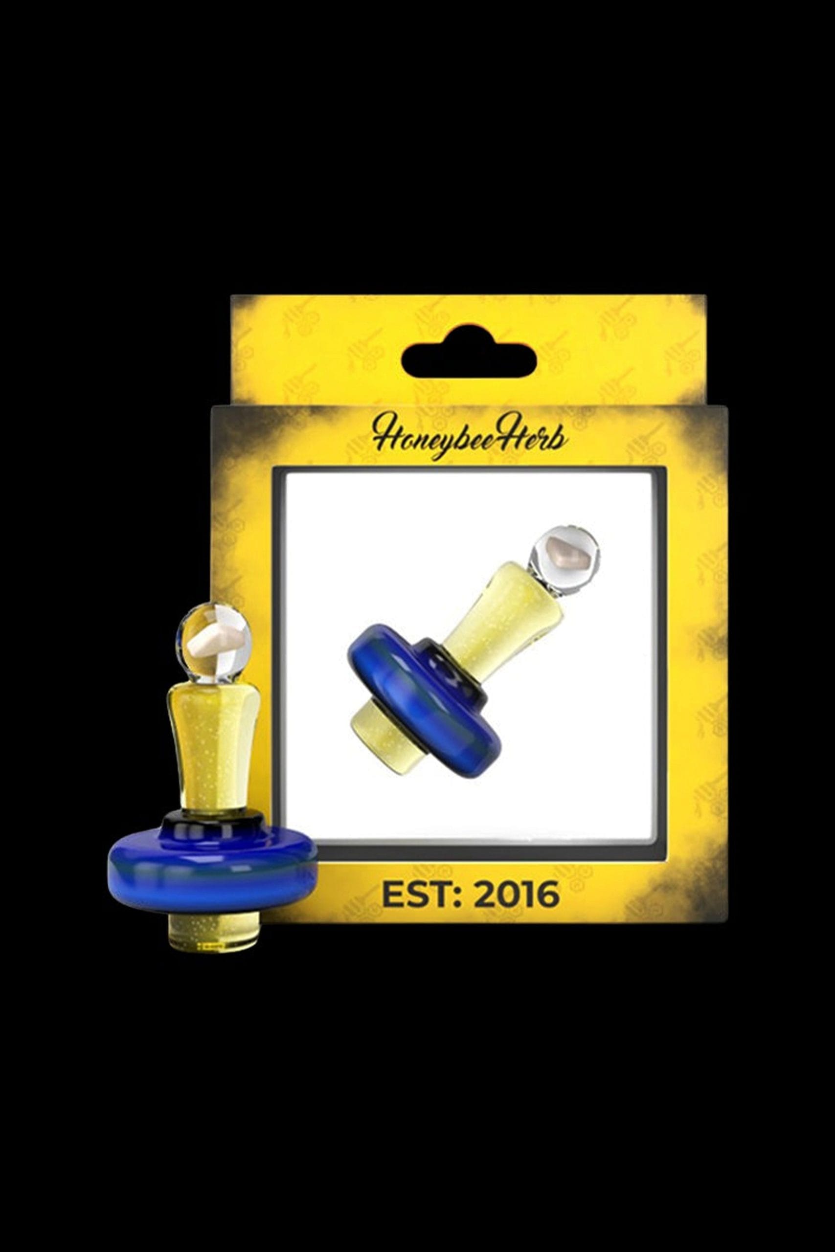 Honeybee Herb Opal Bell Top Terp Slurper Cap