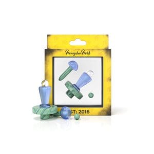 Honeybee Herb Opal Terp Slurper Set - Elite