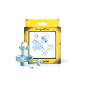Honeybee Herb Opal Terp Slurper Set - Ghost Glass