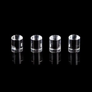 Honeybee Herb Quad Cores Quartz Inserts - 4 Pack