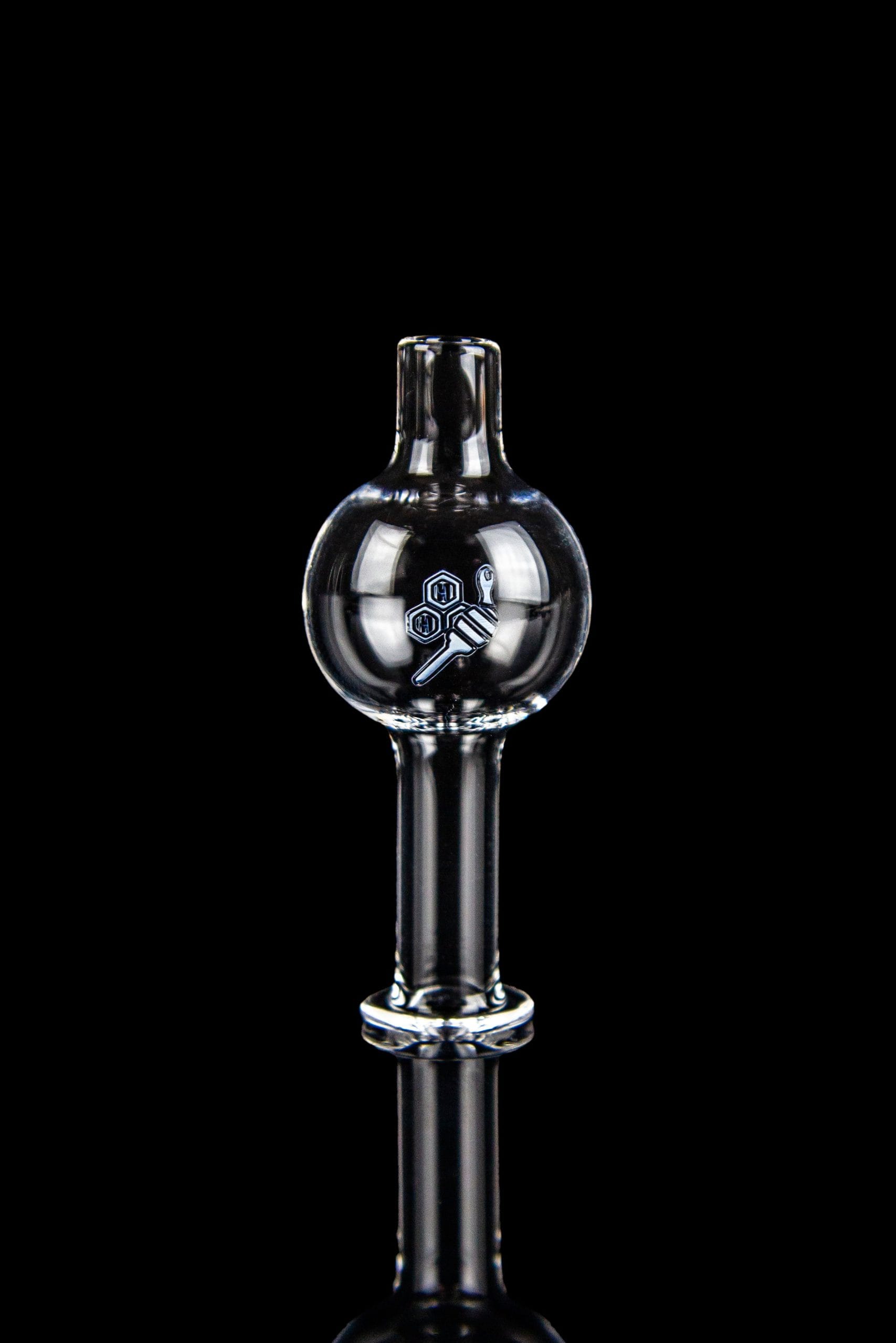 Honeybee Herb Quartz Bubble Carb Cap