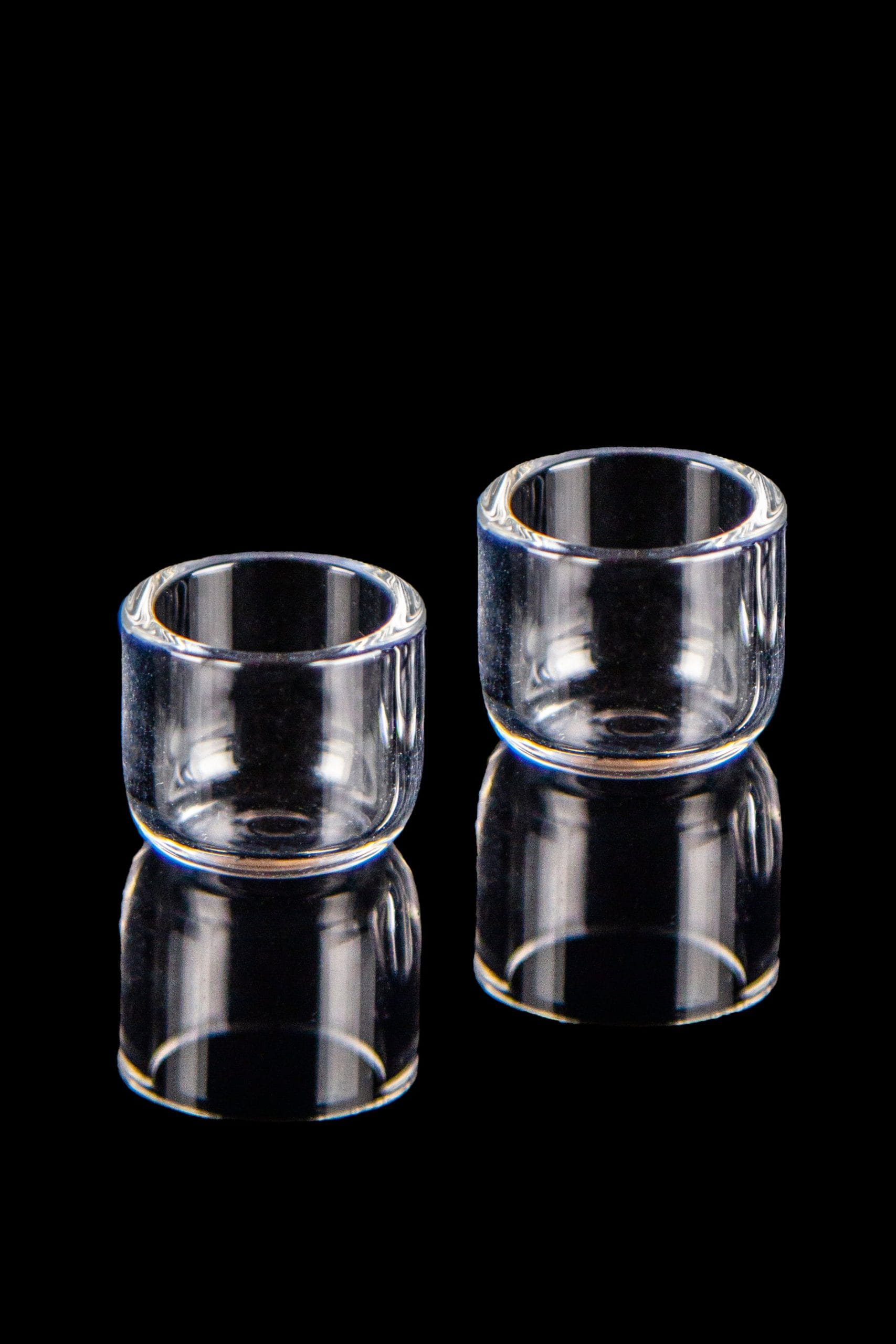 Honeybee Herb Quartz Inserts - Honey Cups - 2 Pack