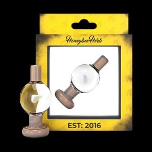 Honeybee Herb Skylight Opal Bubble Cap