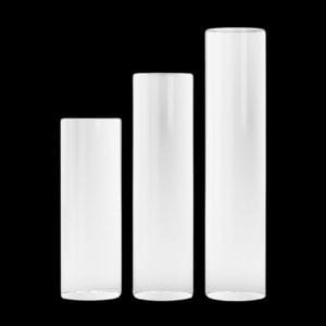 Honeybee Herb Solid Quartz Pillars - 3 Pack