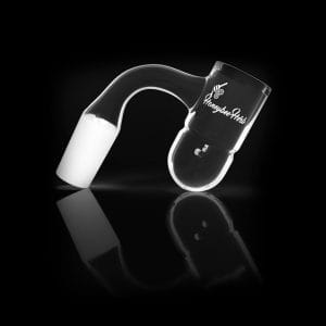 Honeybee Herb Splash Bucket Whirlwind Quartz Banger - Black Line