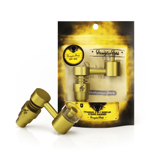 Honeybee Herb Titanium 4-in-1 Sidecar Hybrid Banger