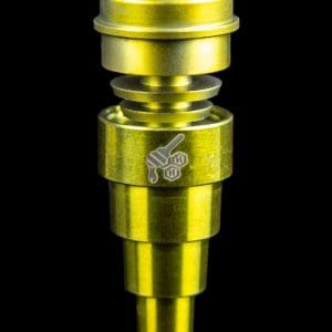 Honeybee Herb Titanium 6-In-1 Carb Cap Nail