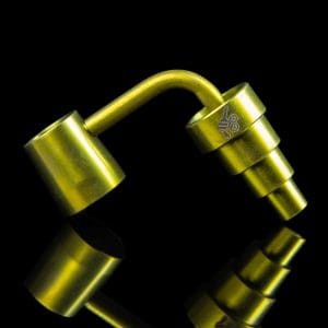 Honeybee Herb Titanium 6-In-1 Long Neck Banger