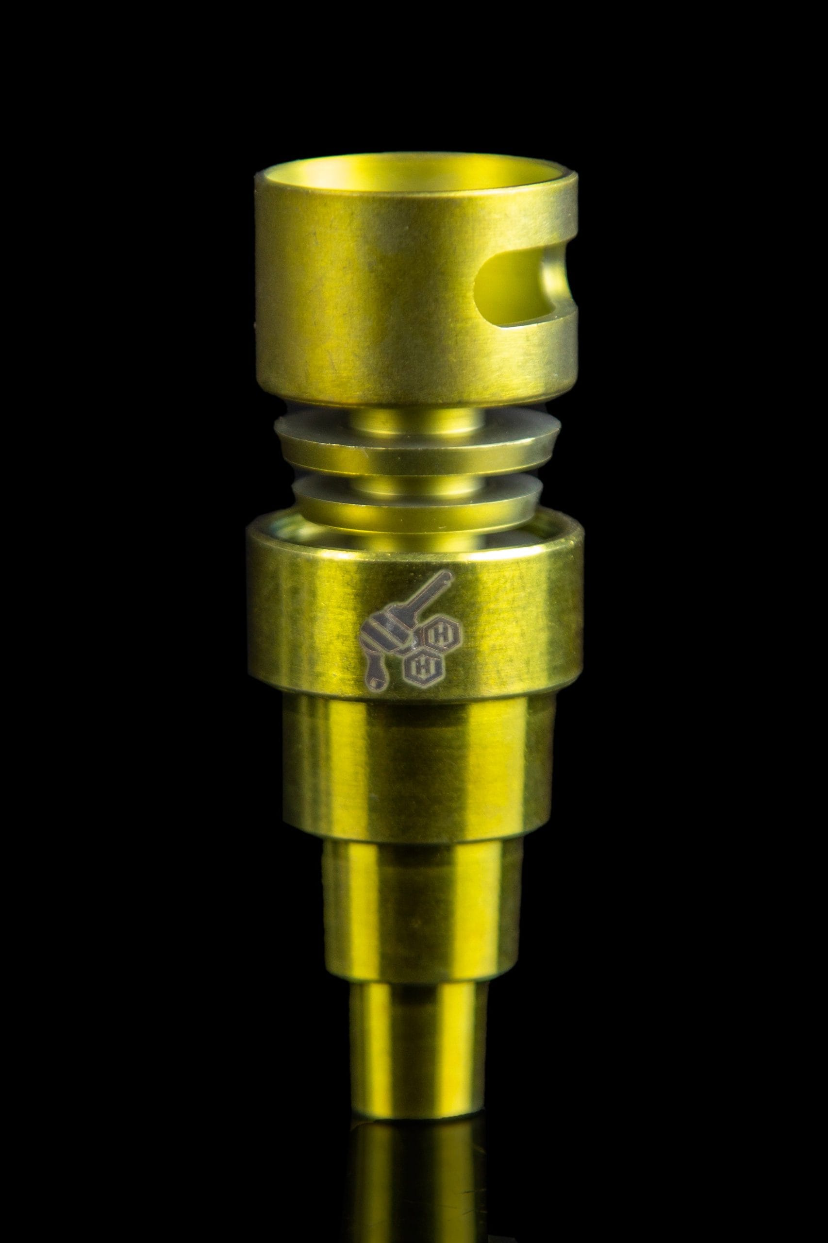 Honeybee Herb Titanium 6-In-1 Moon Rock Nail