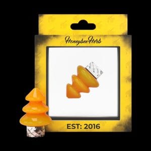 Honeybee Herb Tree Top Spinner Carb Cap