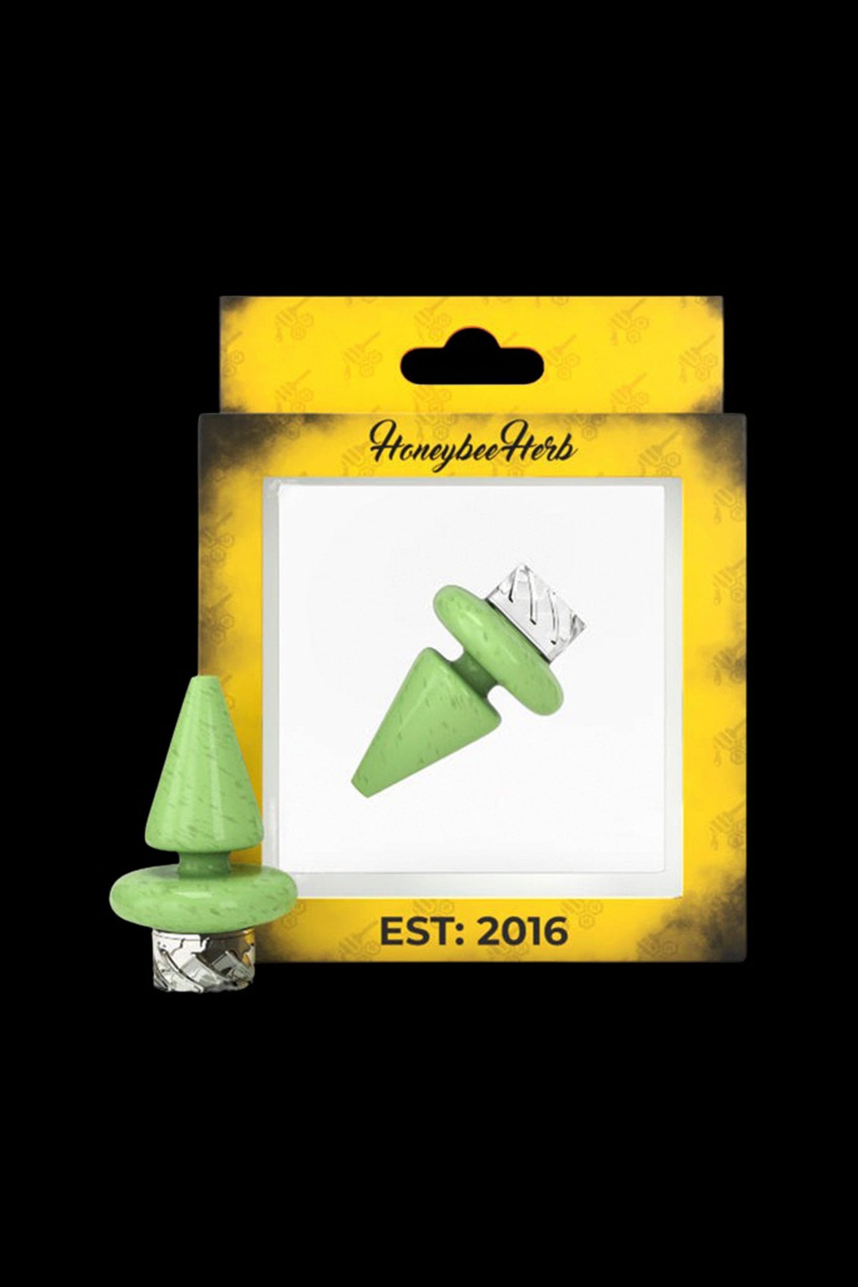 Honeybee Herb Triangle Spinner Carb Cap