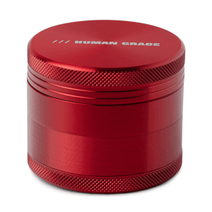 Human Grade Grinder 1A (2" 4-Piece) - Red