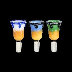 Ice Cream Glass Herb Slide