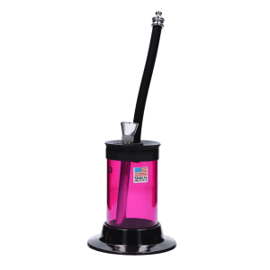 JM Plastics Mini Hoser with Carb Hole Acrylic Bong