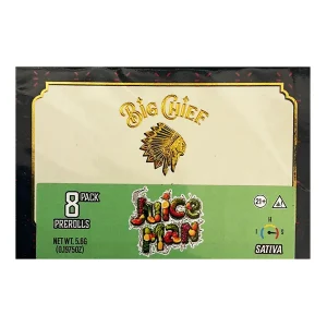 Juice Man Big Chief Delta 9 Pre-Roll 8ct